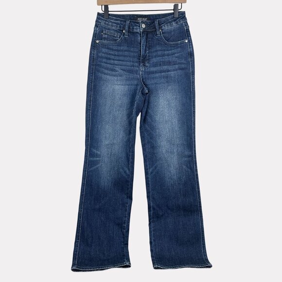 Judy Blue Denim - Judy Blue Straight Fit Five Pocket Jeans Womens 7/28 Blue Zip Fly